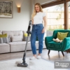 Aspirador a baterias Vertical Henry Quick Cinzento